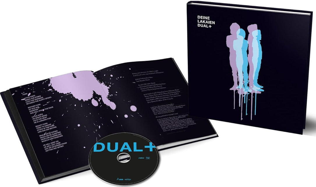 DEINE LAKAIEN - Dual+ (Limited Edition) CD (7" Hardcover Book)