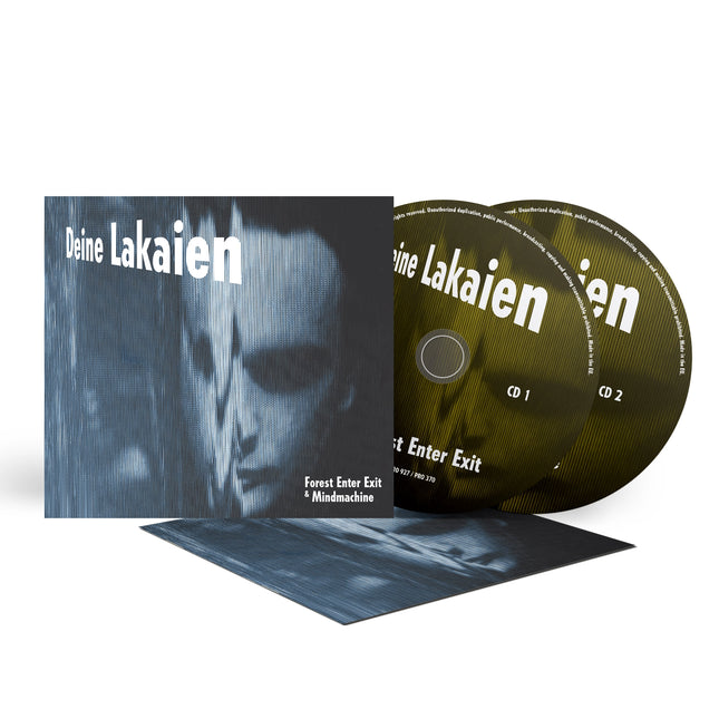 DEINE LAKAIEN - Forest Enter Exit & Mindmachine 2-CD (Digisleeve)