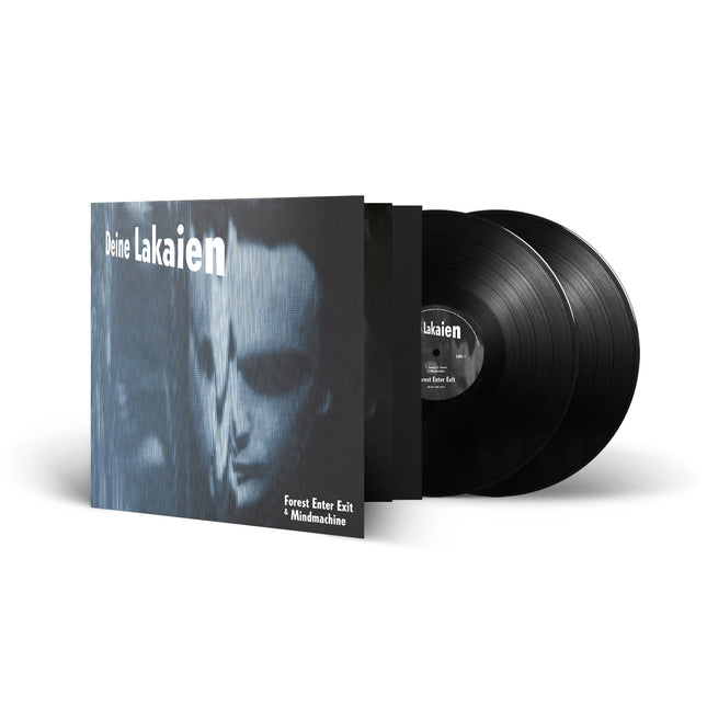 DEINE LAKAIEN - Forest Enter Exit & Mindmachine (Schwarzes Doppel-Vinyl)