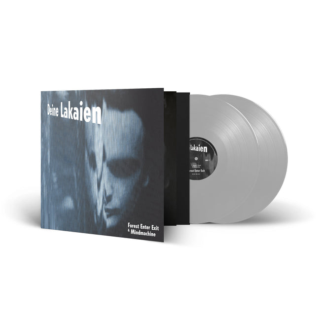 DEINE LAKAIEN - Forest Enter Exit & Mindmachine (Silberfarbenes Doppel-Vinyl)