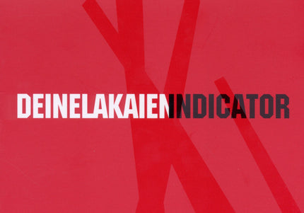 DEINE LAKAIEN - Indicator 2-CD (Digipak)