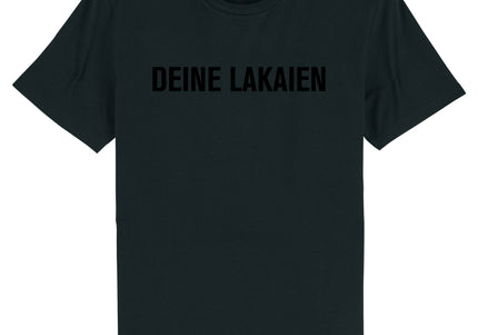 DEINE LAKAIEN - All Black T-Shirt
