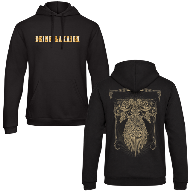 DEINE LAKAIEN - Ornament Hooded Sweatshirt