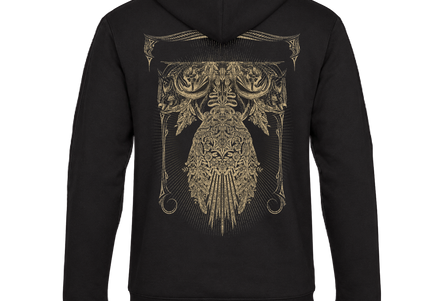 DEINE LAKAIEN - Ornament Hooded Sweatshirt