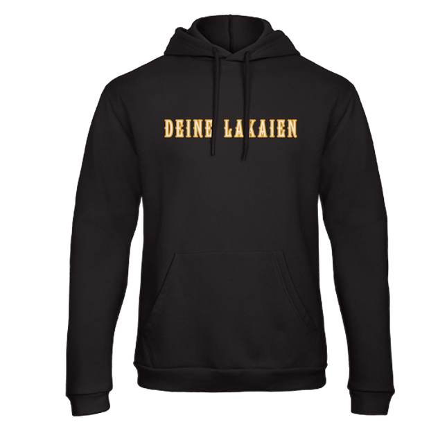 DEINE LAKAIEN - Ornament Hooded Sweatshirt