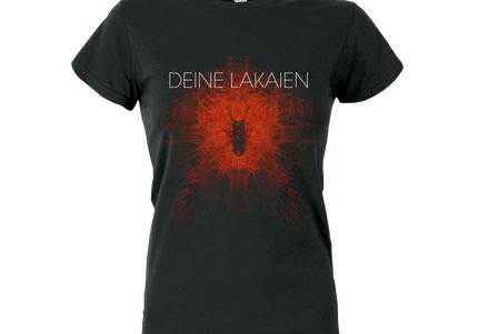 DEINE LAKAIEN - Red Bug Ladies T-Shirt