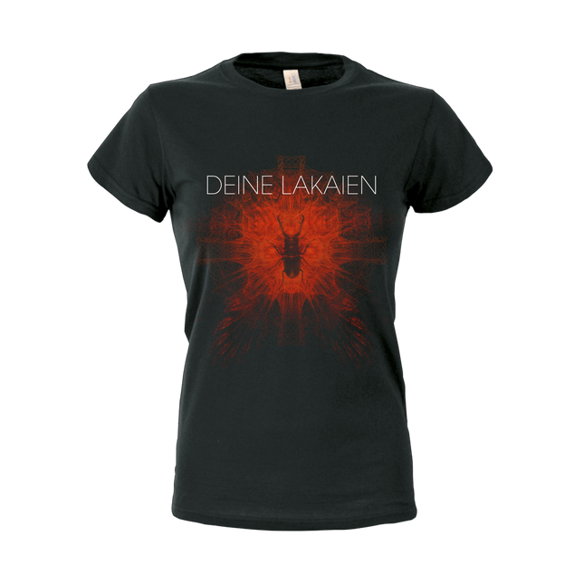 DEINE LAKAIEN - Red Bug Ladies T-Shirt