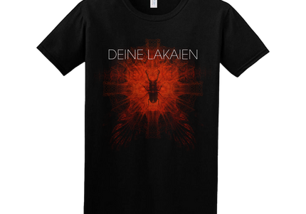 DEINE LAKAIEN - Red Bug T-Shirt