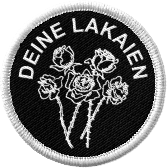 DEINE LAKAIEN - Rosen Patch