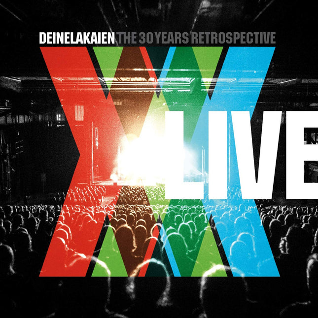 DEINE LAKAIEN - The 30 Years Of Retrospective Live 2-CD/DVD (Digibook)