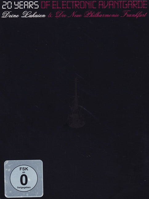 DEINE LAKAIEN & DIE NEUE PHILHARMONIE FRANKFURT - 20 Years Of Electronic Avantgarde 2-DVD (Digipak)