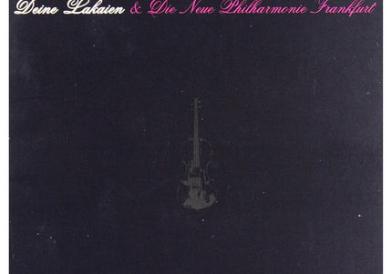DEINE LAKAIEN & DIE NEUE PHILHARMONIE FRANKFURT - 20 Years Of Electronic Avantgarde 2-CD (Digipak)