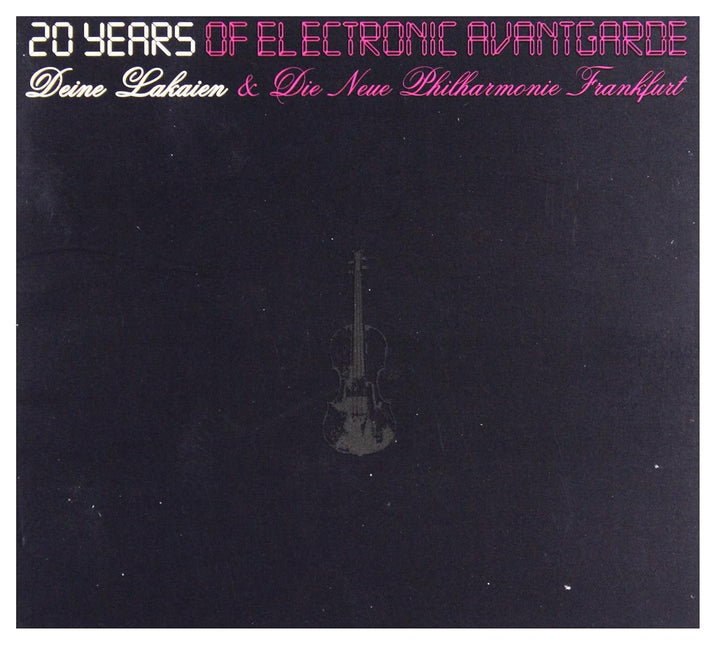 DEINE LAKAIEN & DIE NEUE PHILHARMONIE FRANKFURT - 20 Years Of Electronic Avantgarde 2-CD (Digipak)
