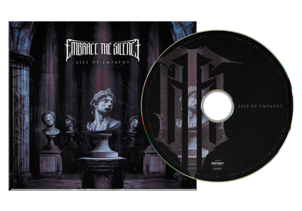 EMBRACE THE SILENCE - Lies Of Empathy CD (Digipak)
