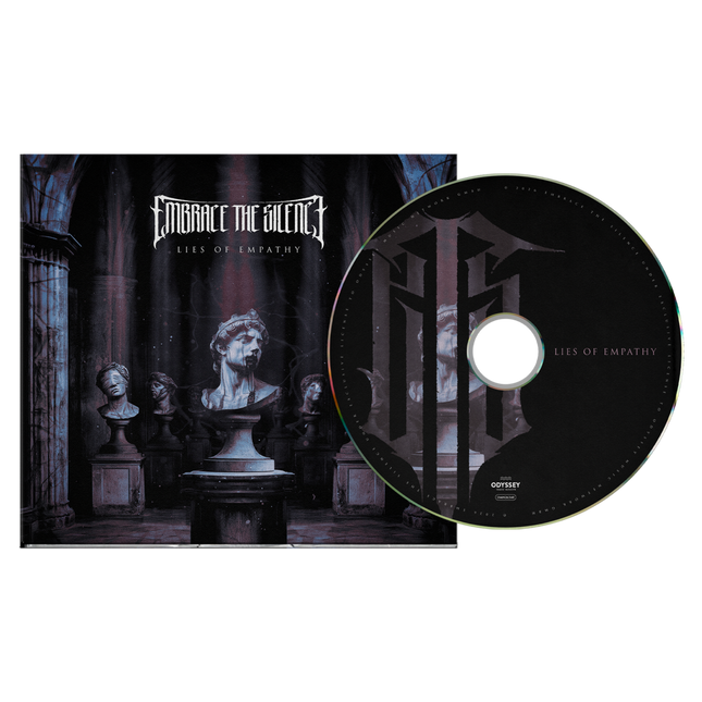 EMBRACE THE SILENCE - Lies Of Empathy CD (Digipak)