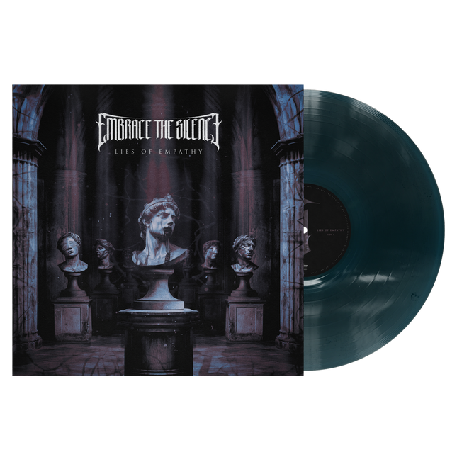 EMBRACE THE SILENCE - Lies Of Empathy LP (Sea-Blue Transparent Vinyl)