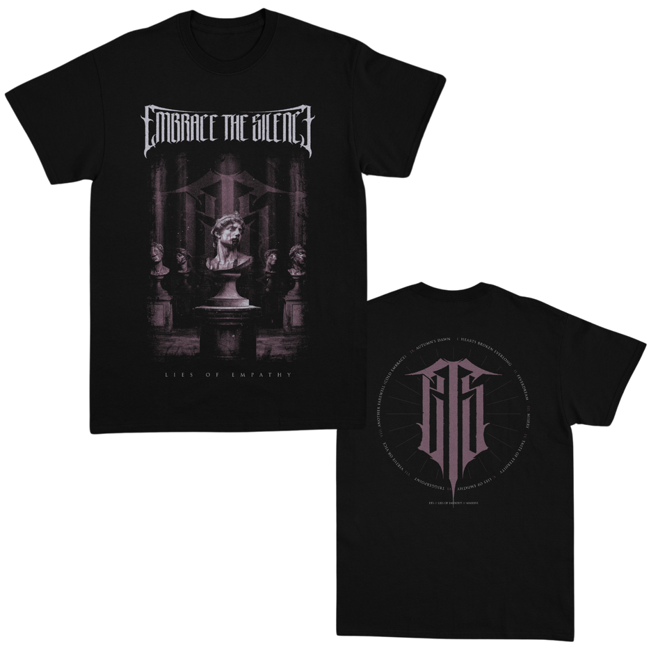 EMBRACE THE SILENCE - Lies Of Empathy T-Shirt