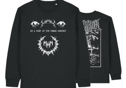 HEARTLESS HUMAN HARVEST - Eyes Longsleeve