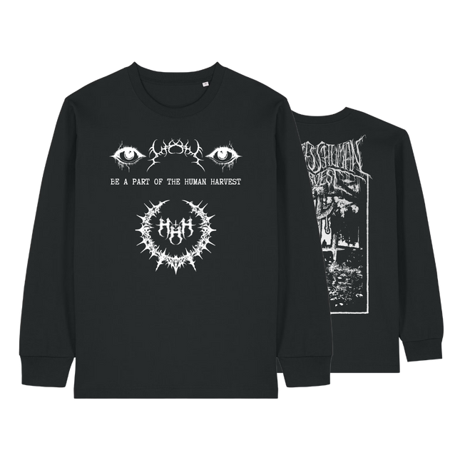HEARTLESS HUMAN HARVEST - Eyes Longsleeve