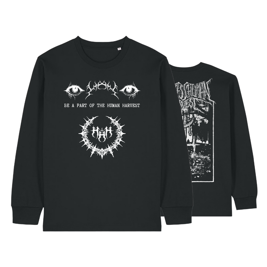 HEARTLESS HUMAN HARVEST - Eyes Longsleeve