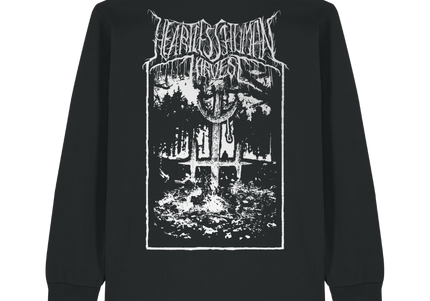 HEARTLESS HUMAN HARVEST - Eyes Longsleeve