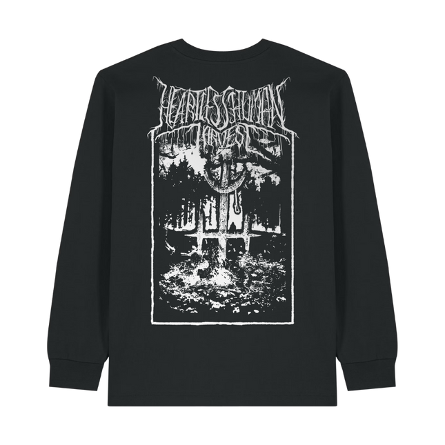 HEARTLESS HUMAN HARVEST - Eyes Longsleeve