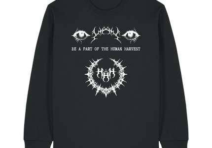 HEARTLESS HUMAN HARVEST - Eyes Longsleeve