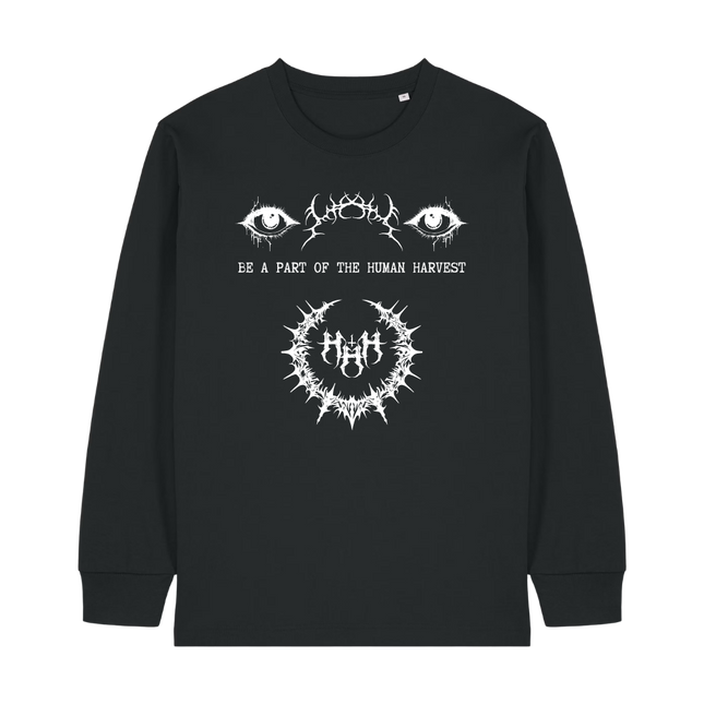 HEARTLESS HUMAN HARVEST - Eyes Longsleeve