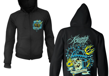 KILLSWITCH ENGAGE - Arrow Zipper