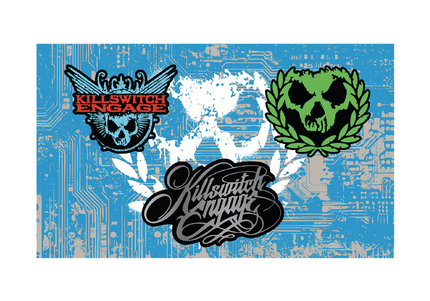 KILLSWITCH ENGAGE - KSE logo pin set