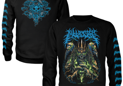 KILLSWITCH ENGAGE - Skull Crown Sweatshirt