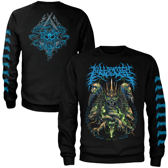 KILLSWITCH ENGAGE - Skull Crown Sweatshirt