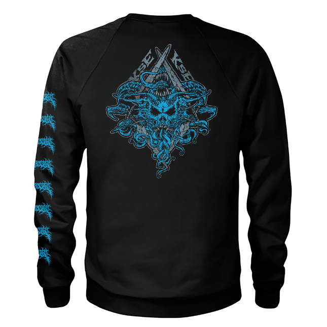 KILLSWITCH ENGAGE - Skull Crown Sweatshirt