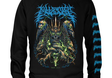 KILLSWITCH ENGAGE - Skull Crown Sweatshirt