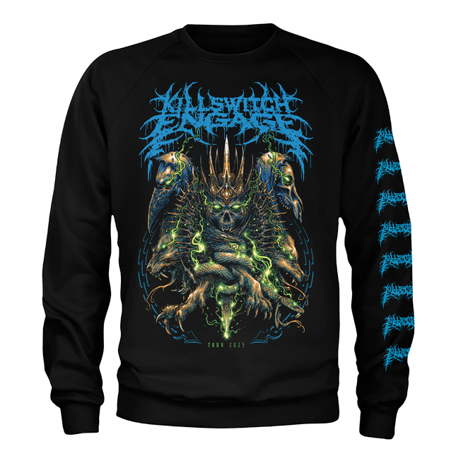 KILLSWITCH ENGAGE - Skull Crown Sweatshirt