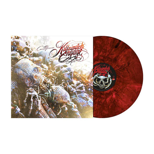 KILLSWITCH ENGAGE - This Consequence LP (Crimson Red Marbled Vinyl)