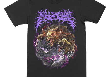 KILLSWITCH ENGAGE - Yin Yang Wolves T-Shirt
