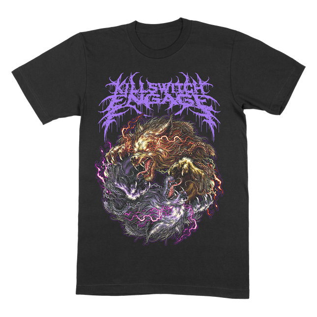 KILLSWITCH ENGAGE - Yin Yang Wolves T-Shirt