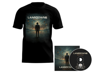 LANSDOWNE - Wish You Well T-Shirt & CD Bundle