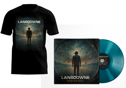LANSDOWNE - Wish You Well T-Shirt & LP Bundle