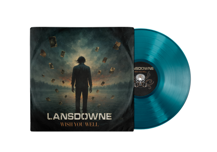 LANSDOWNE - Wish You Well LP (Transparent Blue Vinyl)