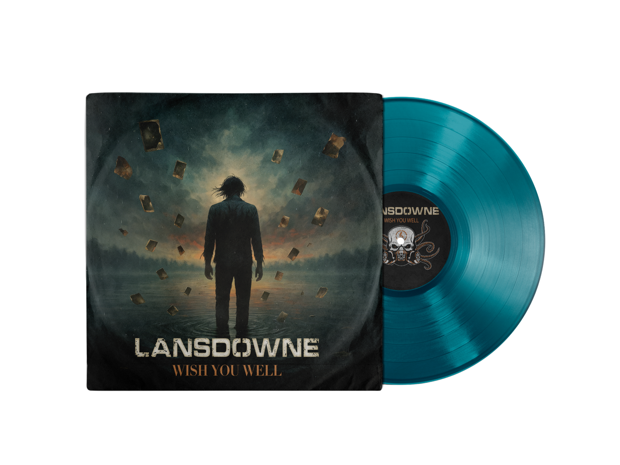 LANSDOWNE - Wish You Well LP (Transparent Blue Vinyl)