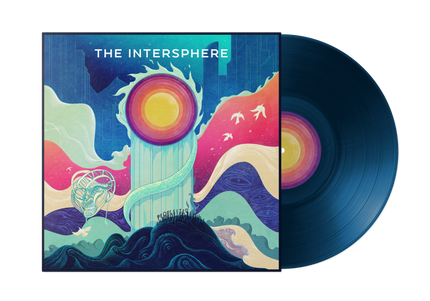 THE INTERSPHERE - Peopleized LP (Transparent Blue Vinyl)