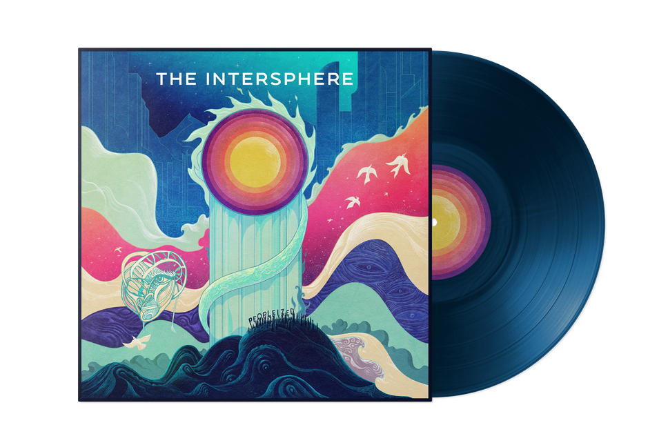 THE INTERSPHERE - Peopleized LP (Transparent Blue Vinyl)