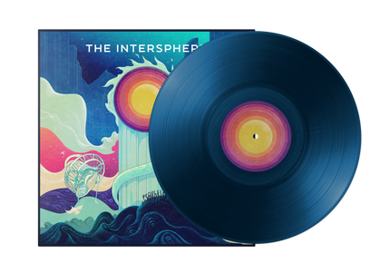 THE INTERSPHERE - Peopleized LP (Transparent Blue Vinyl)