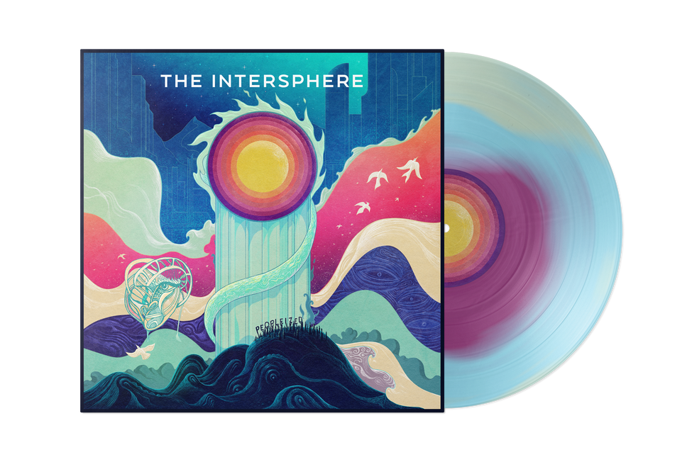THE INTERSPHERE - Peopleized LP (3-Color-In-Color Vinyl)