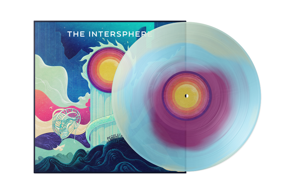 THE INTERSPHERE - Peopleized LP (3-Color-In-Color Vinyl)