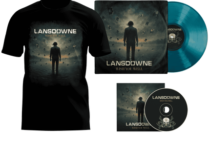 Lansdowne - Wish You Well T-Shirt, LP & CD Bundle