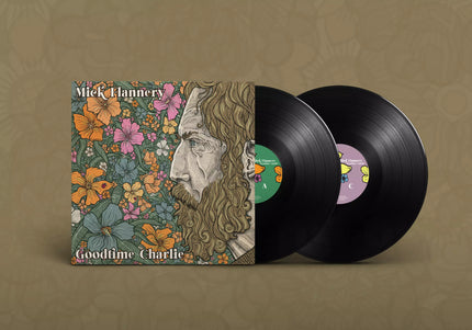 MICK FLANNERY - Goodtime Charlie (Schwarzes Doppel-Vinyl)