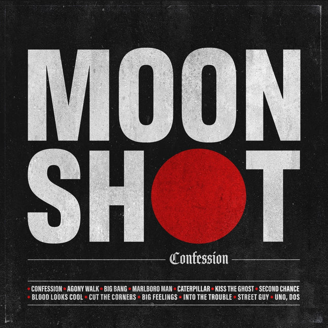 MOON SHOT - Confession CD (Digipak)